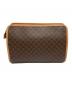 CELINE (セリーヌ) セカンドバッグ ブラウン：10000円