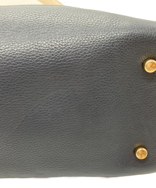COACH（コーチ）COACH (コーチ) ハンドバッグ ネイビーの古着・服飾アイテム
