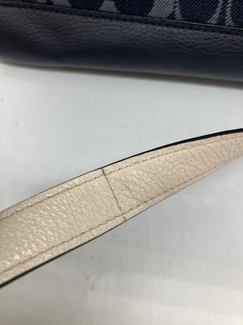 COACH（コーチ）COACH (コーチ) ハンドバッグ ネイビーの古着・服飾アイテム