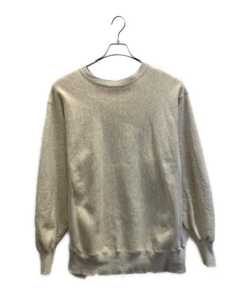 Champion REVERSE WEAVE（チャンピオン リバース ウィーブ）Champion REVERSE WEAVE (チャンピオン リバース ウィーブ) 2ndパテントモデルクルーネックスウェットシャツ ホワイト サイズ:Ｌの古着・服飾アイテム