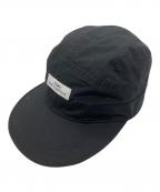 WTAPSダブルタップス）の古着「キャップ」｜ブラック