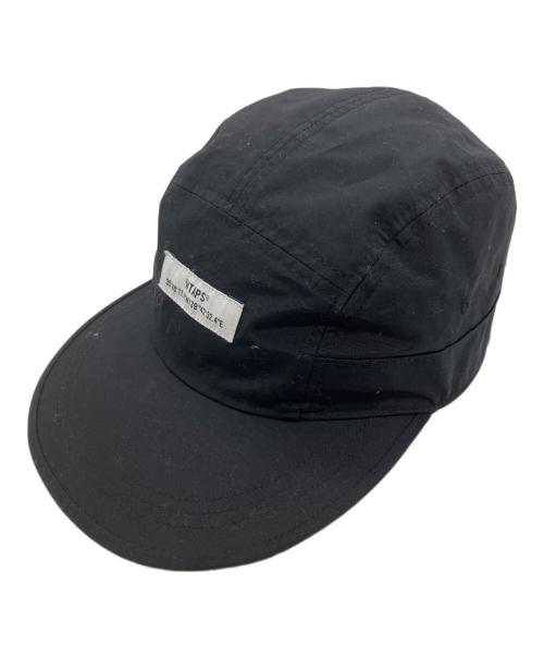 WTAPS（ダブルタップス）WTAPS (ダブルタップス) キャップ ブラックの古着・服飾アイテム