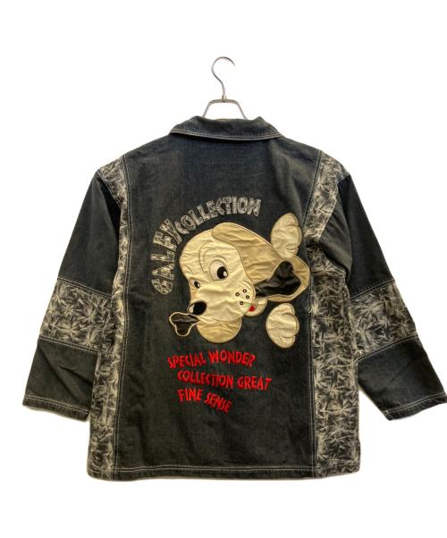 GALFY BY CRUTCH（ガルフィー）GALFY BY CRUTCH (ガルフィー) デニムセットアップ ブルー サイズ:フリーの古着・服飾アイテム