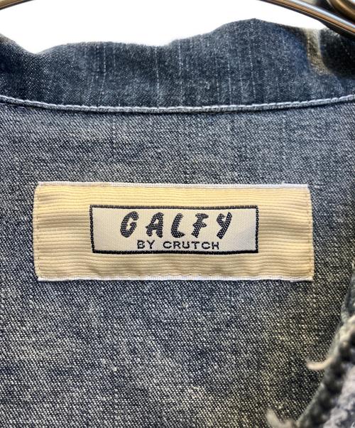 GALFY BY CRUTCH（ガルフィー）GALFY BY CRUTCH (ガルフィー) デニムセットアップ ブルー サイズ:フリーの古着・服飾アイテム