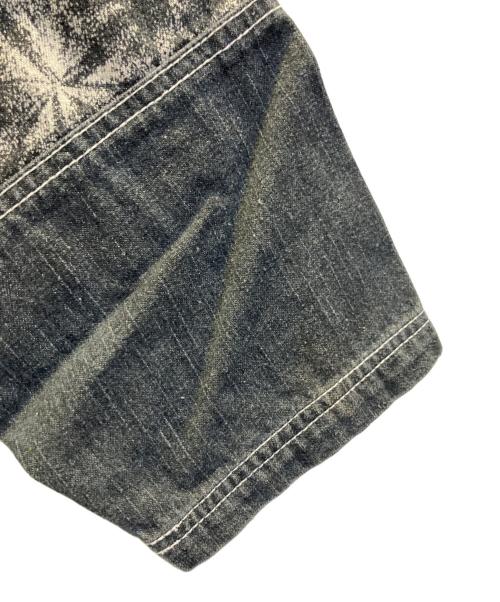 GALFY BY CRUTCH（ガルフィー）GALFY BY CRUTCH (ガルフィー) デニムセットアップ ブルー サイズ:フリーの古着・服飾アイテム