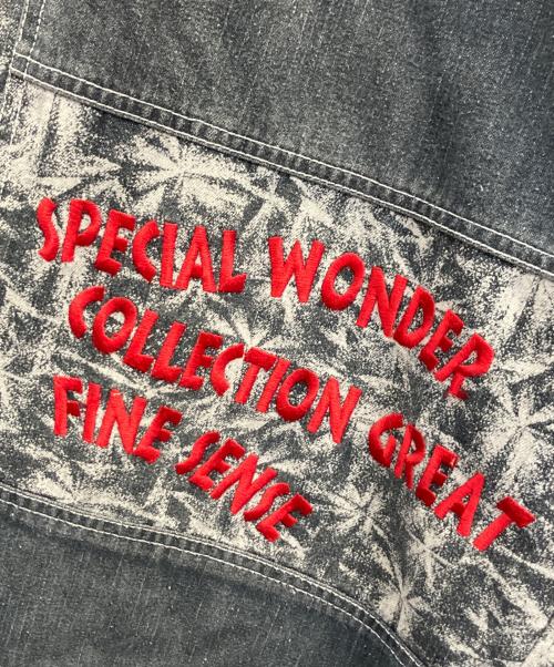 GALFY BY CRUTCH（ガルフィー）GALFY BY CRUTCH (ガルフィー) デニムセットアップ ブルー サイズ:フリーの古着・服飾アイテム