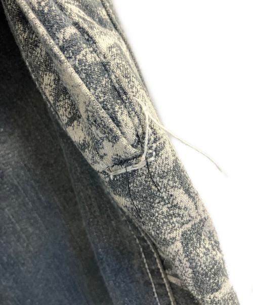 GALFY BY CRUTCH（ガルフィー）GALFY BY CRUTCH (ガルフィー) デニムセットアップ ブルー サイズ:フリーの古着・服飾アイテム