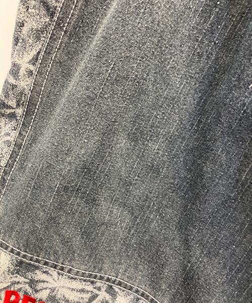 GALFY BY CRUTCH（ガルフィー）GALFY BY CRUTCH (ガルフィー) デニムセットアップ ブルー サイズ:フリーの古着・服飾アイテム