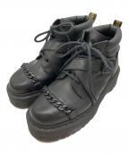 Dr.Martensドクターマーチン）の古着「BEAUMANN CROSS STRAP BOOT」｜ブラック