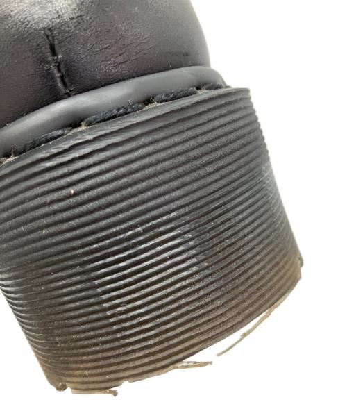 Dr.Martens（ドクターマーチン）Dr.Martens (ドクターマーチン) BEAUMANN CROSS STRAP BOOT ブラック サイズ:UK 6の古着・服飾アイテム