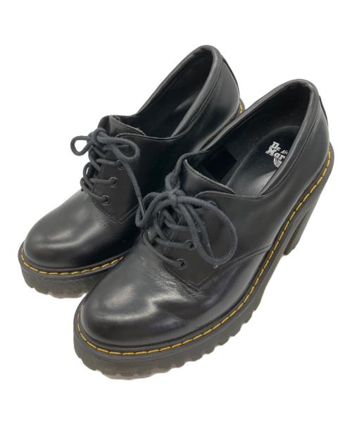 Dr.Martens（ドクターマーチン）Dr.Martens (ドクターマーチン) SALOMEヒールブーツ ブラック サイズ:UK 5の古着・服飾アイテム