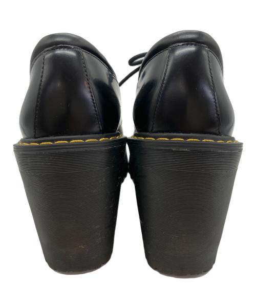 Dr.Martens（ドクターマーチン）Dr.Martens (ドクターマーチン) SALOMEヒールブーツ ブラック サイズ:UK 5の古着・服飾アイテム
