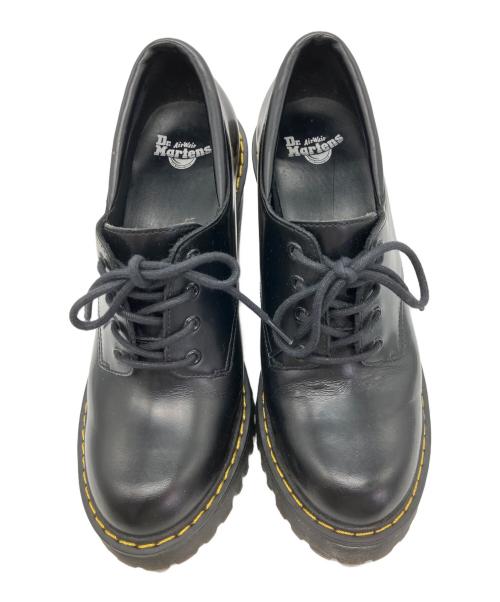 Dr.Martens（ドクターマーチン）Dr.Martens (ドクターマーチン) SALOMEヒールブーツ ブラック サイズ:UK 5の古着・服飾アイテム