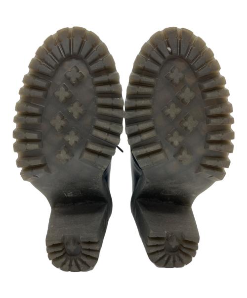 Dr.Martens（ドクターマーチン）Dr.Martens (ドクターマーチン) SALOMEヒールブーツ ブラック サイズ:UK 5の古着・服飾アイテム