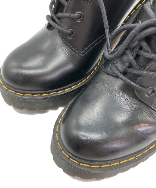 Dr.Martens（ドクターマーチン）Dr.Martens (ドクターマーチン) SALOMEヒールブーツ ブラック サイズ:UK 5の古着・服飾アイテム