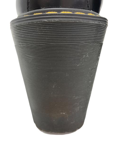 Dr.Martens（ドクターマーチン）Dr.Martens (ドクターマーチン) SALOMEヒールブーツ ブラック サイズ:UK 5の古着・服飾アイテム