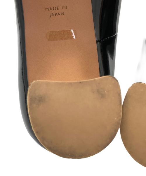 MACKINTOSH PHILOSOPHY（マッキントッシュ フィロソフィー）MACKINTOSH PHILOSOPHY (マッキントッシュ フィロソフィー) エナメルローファーパンプス ブラック サイズ:SIZE 22.5cmの古着・服飾アイテム