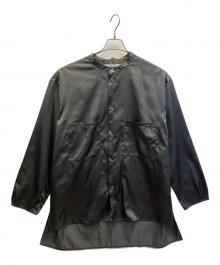 JOURNAL STANDARD TRISECT（ジャーナルスタンダード トライセクト）の古着「LIMONTA SATIN WIDE-CUT」｜グレー