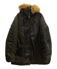ALPHA INDUSTRIES（アルファインダストリーズ）の古着「N-3Bジャケット」｜ブラック