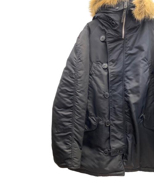 ALPHA INDUSTRIES（アルファインダストリーズ）ALPHA INDUSTRIES (アルファインダストリーズ) N-3Bジャケット ブラック サイズ:Ｌの古着・服飾アイテム