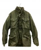 US ARMYユーエスアーミー）の古着「ミリタリージャケット」｜グリーン
