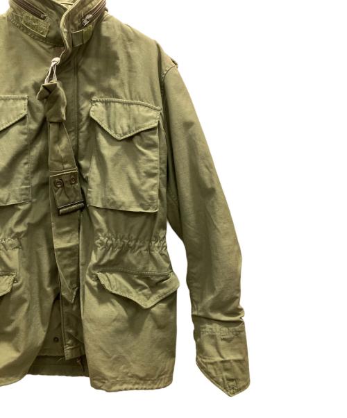 US ARMY（ユーエスアーミー）US ARMY (ユーエスアーミー) ミリタリージャケット グリーン サイズ:Ｓの古着・服飾アイテム