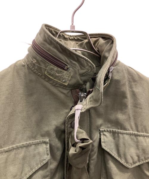 US ARMY（ユーエスアーミー）US ARMY (ユーエスアーミー) ミリタリージャケット グリーン サイズ:Ｓの古着・服飾アイテム