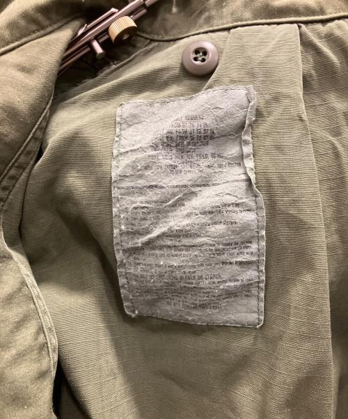 US ARMY（ユーエスアーミー）US ARMY (ユーエスアーミー) ミリタリージャケット グリーン サイズ:Ｓの古着・服飾アイテム