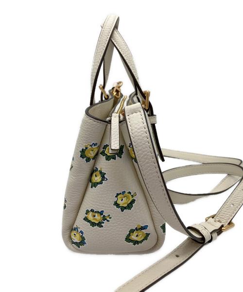 TORY BURCH（トリーバーチ）TORY BURCH (トリーバーチ) 2WAYバッグ アイボリーの古着・服飾アイテム