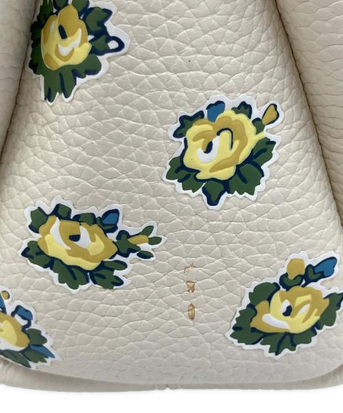 TORY BURCH（トリーバーチ）TORY BURCH (トリーバーチ) 2WAYバッグ アイボリーの古着・服飾アイテム