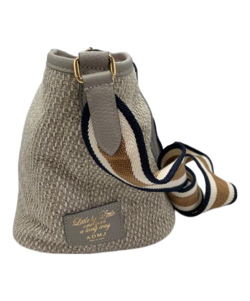 A.D.M.J.（エーディーエムジェイ）A.D.M.J. (エーディーエムジェイ) グラスマッタ　ショルダーバックの古着・服飾アイテム