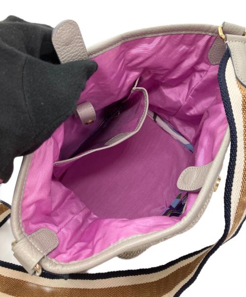 A.D.M.J.（エーディーエムジェイ）A.D.M.J. (エーディーエムジェイ) グラスマッタ　ショルダーバックの古着・服飾アイテム