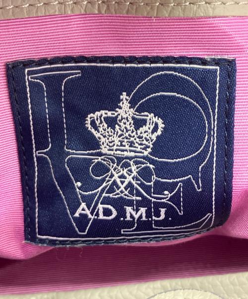 A.D.M.J.（エーディーエムジェイ）A.D.M.J. (エーディーエムジェイ) グラスマッタ　ショルダーバックの古着・服飾アイテム