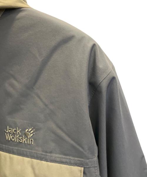 Jack Wolfskin（ジャック ウルフスキン）Jack Wolfskin (ジャック ウルフスキン)  コネマラ 3IN1 ジャケット  ブラウン×ブラック サイズ:SIZE XL 未使用品の古着・服飾アイテム