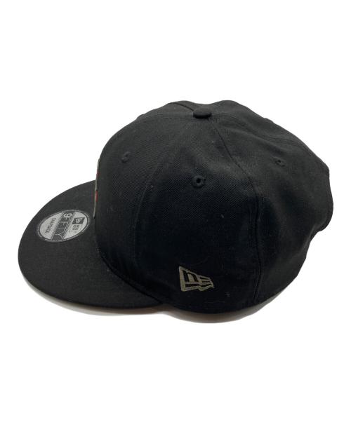 New Era（ニューエラ）New Era (ニューエラ) キヤンキース ファイヤーキャップ ブラックの古着・服飾アイテム