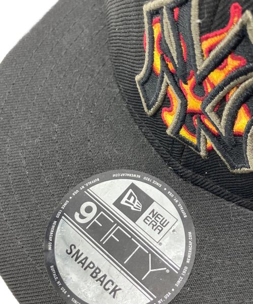 New Era（ニューエラ）New Era (ニューエラ) キヤンキース ファイヤーキャップ ブラックの古着・服飾アイテム