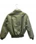 HOUSTON (ヒューストン) CWU-36/Pフライトジャケット カーキ サイズ:М：15000円