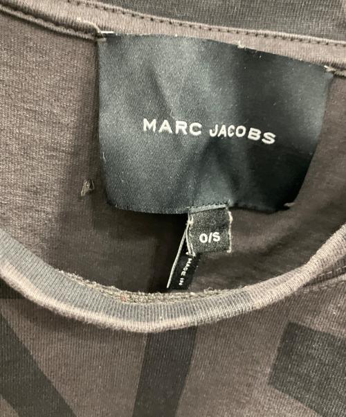 MARC JACOBS（マークジェイコブズ）MARC JACOBS (マークジェイコブズ) 半袖カットソー ブラック サイズ:フリーの古着・服飾アイテム