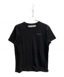 OFFWHITE（オフホワイト）の古着「半袖カットソー」｜ブラック