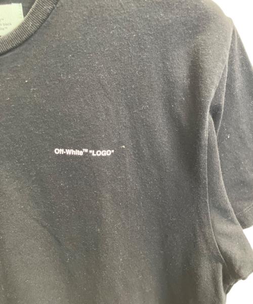 OFFWHITE（オフホワイト）OFFWHITE (オフホワイト) 半袖カットソー ブラック サイズ:XLの古着・服飾アイテム