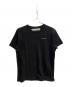 OFFWHITE（オフホワイト）の古着「半袖カットソー」｜ブラック