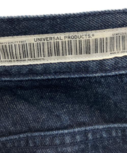 UNIVERSAL PRODUCTS.（ユニバーサルプロダクツ）UNIVERSAL PRODUCTS. (ユニバーサルプロダクツ) デニムパンツ インディゴ サイズ:2の古着・服飾アイテム