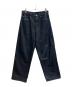 UNIVERSAL PRODUCTS.（ユニバーサルプロダクツ）の古着「デニムパンツ」｜インディゴ