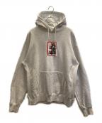 THE BLACK EYE PATCHブラックアイパッチ）の古着「プルオーバーパーカー」｜グレー