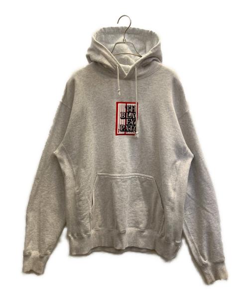 THE BLACK EYE PATCH（ブラックアイパッチ）THE BLACK EYE PATCH (ブラックアイパッチ) プルオーバーパーカー グレー サイズ:Мの古着・服飾アイテム