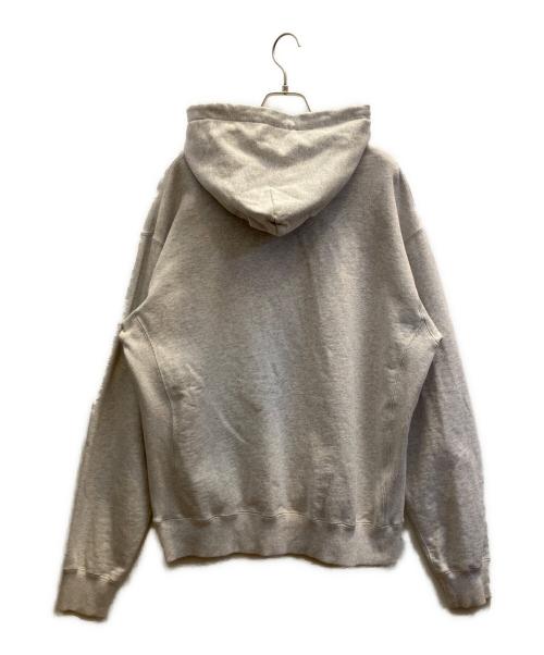 THE BLACK EYE PATCH（ブラックアイパッチ）THE BLACK EYE PATCH (ブラックアイパッチ) プルオーバーパーカー グレー サイズ:Мの古着・服飾アイテム