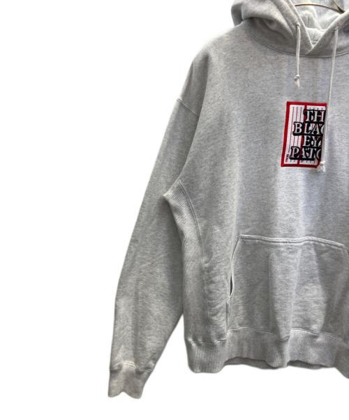 THE BLACK EYE PATCH（ブラックアイパッチ）THE BLACK EYE PATCH (ブラックアイパッチ) プルオーバーパーカー グレー サイズ:Мの古着・服飾アイテム