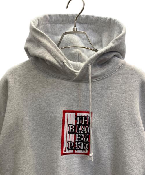 THE BLACK EYE PATCH（ブラックアイパッチ）THE BLACK EYE PATCH (ブラックアイパッチ) プルオーバーパーカー グレー サイズ:Мの古着・服飾アイテム