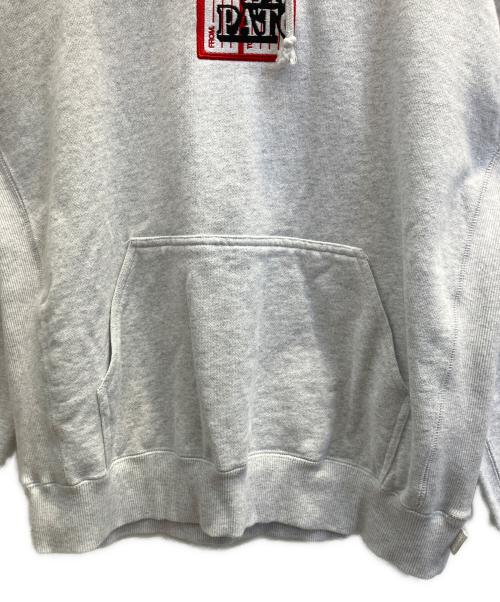 THE BLACK EYE PATCH（ブラックアイパッチ）THE BLACK EYE PATCH (ブラックアイパッチ) プルオーバーパーカー グレー サイズ:Мの古着・服飾アイテム