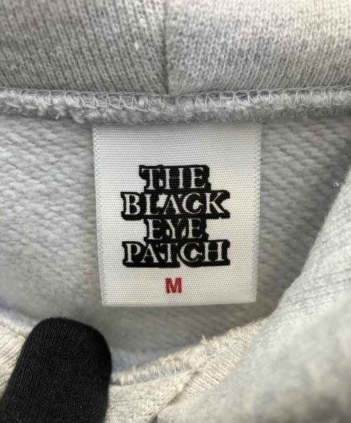 THE BLACK EYE PATCH（ブラックアイパッチ）THE BLACK EYE PATCH (ブラックアイパッチ) プルオーバーパーカー グレー サイズ:Мの古着・服飾アイテム